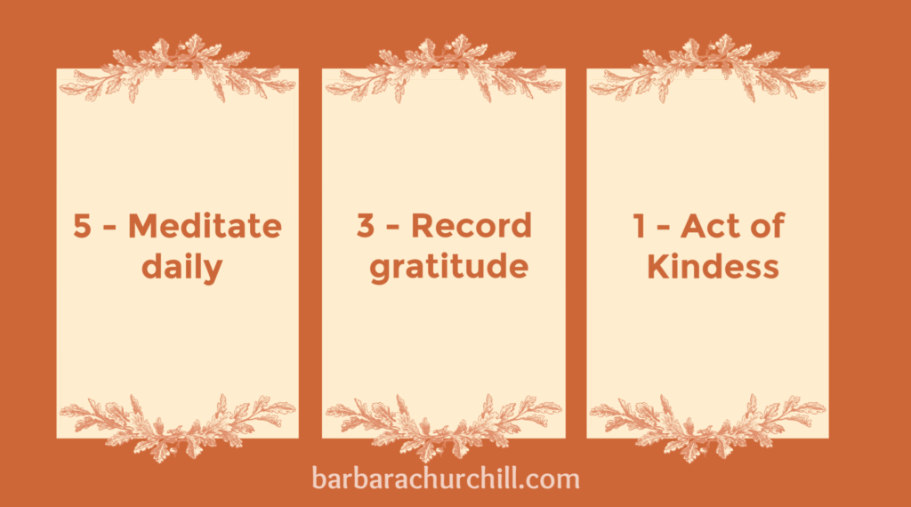 How 5-3-1 Gratitude Creates Happiness at Work