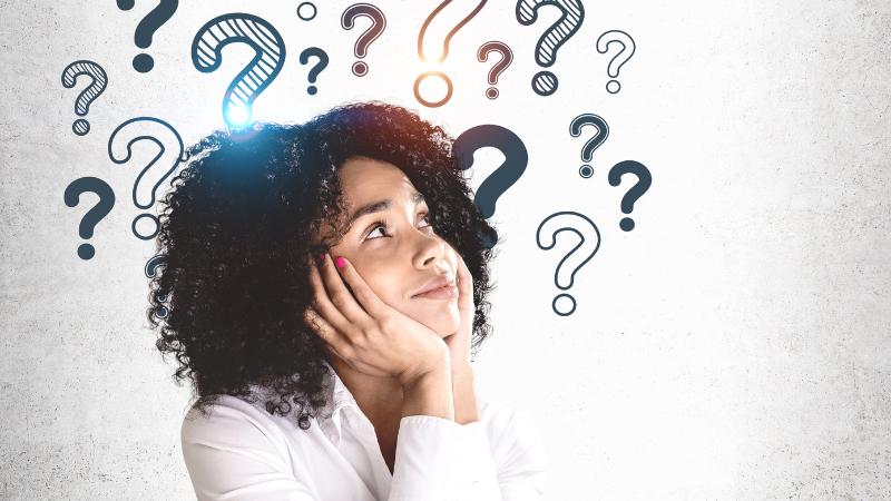 woman thinking about dreams