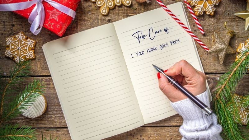 writing in journal